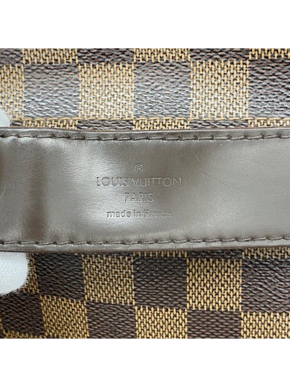 Louis Vuitton Shoulder Bag Damier Shelton Ebene - Picture 4 of 9